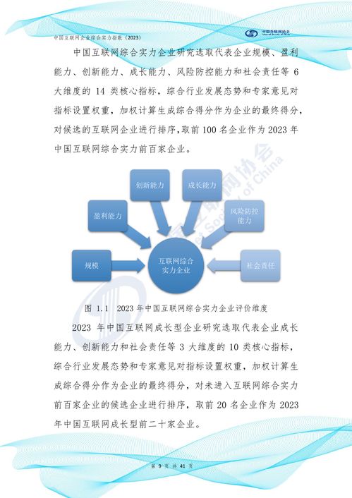 中國互聯(lián)網(wǎng)企業(yè)網(wǎng)絡(luò)技術(shù)實力全景 基于2023年綜合實力指數(shù)的洞察